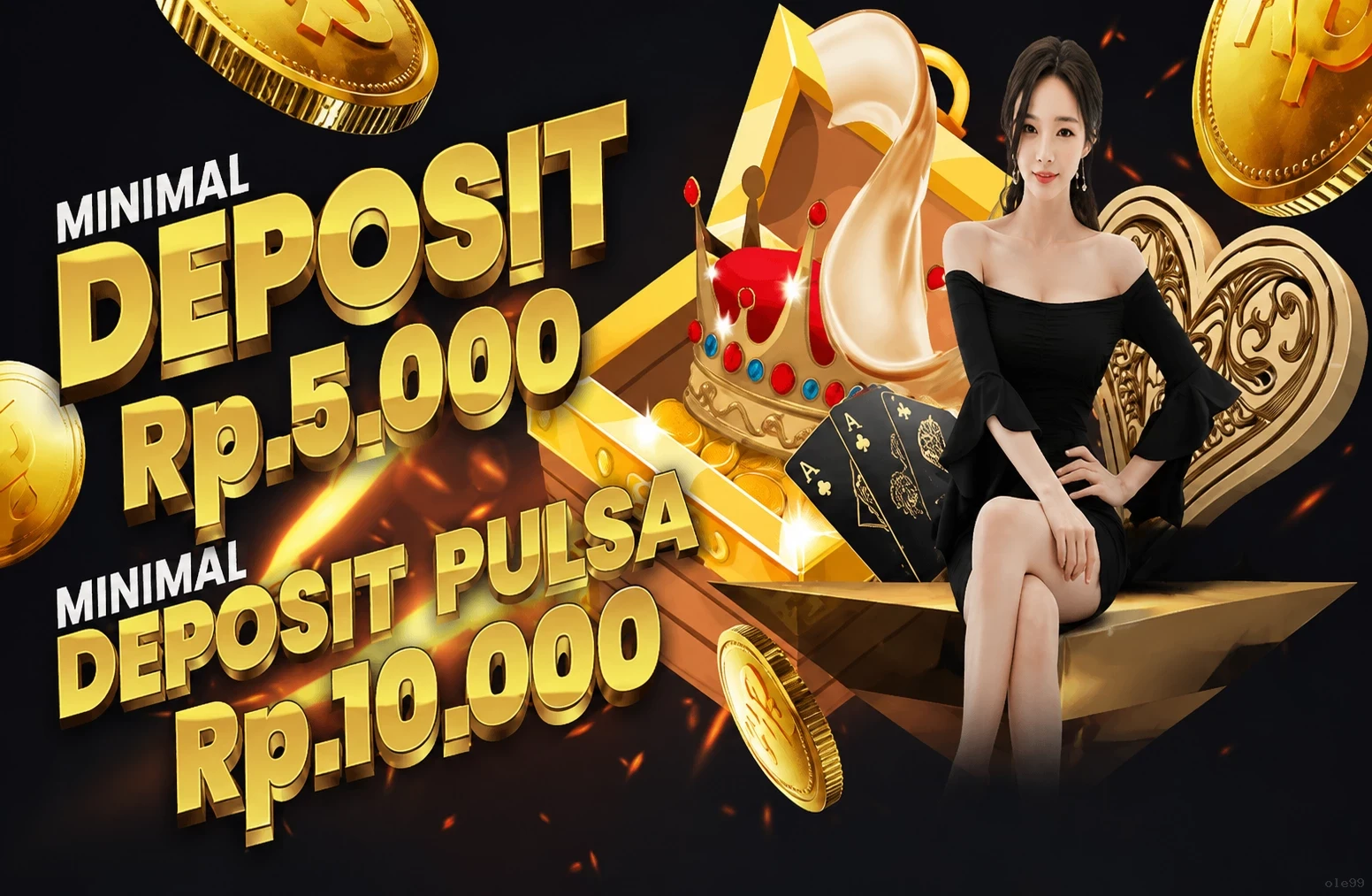 ole99 APK — gak dipotong pulsa